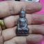 พระหูยาน จปร. วัดราชบพิธฯ ปี 2514 เนื้อทองแดงรมดำ ใช้สึกตามสภาพ