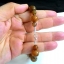 กำไลลูกปัดเโบราณ สร้อยข้อมือลูกปัดโบราณ ร้อยกับหินเกล็ดมังกร(Impress.stone) ยาว 9.3 นิ้ว งาน hand made ไม่เหมือนใคร เก๋ เท่ สวย ไม่เหมื่อนใครมีเส้นเดียวในโลก มีพลังศักสิทธิ์