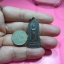 เหรียญหลวงพ่อพระยืน วัดพุทธมงคล วัดสุวรรณาวาส จ.มหาสารคาม ปี 2539 ทองแดงรมดำ องค์ที่2