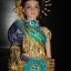 ชุดดรัมเมเยอร์สยามช้างน้อยสีฟ้า