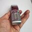 โทรศัพท์PCT ยี่ห้อ SANYO เก่าแนว retro ย้อนยุคไปเมื่อ 20ปีที่แล้วเมื่อรุ่นนี้ออกวางจำหน่ายก็ได้รับการต้อนรับและเป็นที่นิยมเป็นอย่างมาก นับเป็นรุ่นยอดนิยมอีกรุ่นหนึ่งในยุคนั้น ซึ่งอายุไม่น้อยและหายากแล้ว ถึงแม้ว่าจะใช้งานไม่ได้แล้วแต่ก็ยังน่าเก็บสะสมไว้ศึก