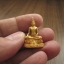 พระกริ่ง พระพุทธชัยรังษี สธ. วัดป่าชัยรังษี เนื้อกะไหล่ทอง ปี2532
