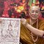 ผ้ายันต์พระมหาจักรพรรดิ พร้อมท้าวจตุโลกบาลทั้ง4 หลวงตาม้า วัดถ้ำเมืองนะ ปี2564 ผ้าสีขาว ขนาด30cm×42cm ด้วยบารมีรวมองค์พระจักรพรรดิ พุทธคุณสูงส่ง บูชาติดบ้าน ติดร้านค้า เป็นศิริมงคล อยู่เย็นเป็นสุข เจริญรุ่งเรือง เป็นมหาอำนาจ มหาบารมี ดียิ่งนัก พร้อมคาถาบู