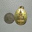 เหรียญสมเด็จองค์ปฐม ชมรมตามรอยพระพุทธองค์จัดสร้าง ปี 2563 พุทธาภิเษก3วาระ เนื้อทองเหลือง