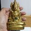 พระจักรพรรดิกินบ่เสี้ยง(มีกินมีใช้ไม่หมด) วัดถ้ำเมืองนะ พระบูชาเนื้อทองเหลือง ขนาดหน้าตัก3นิ้ว สูง5นิ้ว ใต้ฐานอุดมวลสาร+พระผงจักรพรรดิ พิมพ์หลวงปู่ดู่ มาพร้อมลูกแก้วจักรพรรดิและคาถาบูชาครับ