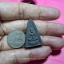 หลวงปู่ทวด วัดพะโค๊ะ พิมพ์สามเหลี่ยม เนื้อดินกากยายักษ์สีดำ