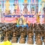 พระกริ่งปัญจะนาคราช วัดไทย เมืองบั้งไพพญานาค อ.โพนพิสัย จ.หนองคาย พิมพ์เล็ก ปี 2555เนื้อทองแดงรมดำ อุดโค๊ต เศียรนาคราช และตอกโค๊ตรูปเศียรนาค+กล่องเดิมวัด