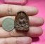 พระซุ้มกอ เนื้อเรซิ่นผสมทองคำเปลว ไม่ทราบที่