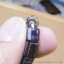 ลูกปัดคลองท่อม หรือ ลูกปัดทราวดี ลูกปัดสแลนด์สีน้ำเงิน ยาว26นิ้ว เก่ามาก NO.6