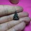พระกริ่งเล็กระพุพทธไตรโลกนารท(ภปร.) สมเด็จพระญาณสังวร(เจริญ คชวัตร) วัดบวรนิเวศวิหาร ปี 2529 เนื้อทองแดง ขนาดความสูง 1.8 ซม. ฐานกว้าง 1.2 ซม. สร้างน้อยหายาก