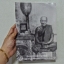 ภาพหลวงปู่เอี่ยม ปฐมนาม (ปะ ถะ มะ นาม)แห่งวัดสะพานสูง ขนาด A4 (21x29.5 cm) กระดาษอาร์ทมันอย่างดี ของแท้ด้านหลังประทับตราวัด พิธีใหญ่ ณ.วัดสะพานสูง ปี2553