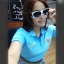 แว่นรักษ์ตา เลนส์ดำกรอบขาว