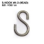S-HOOK : H-3 (HEAD) size YOSD1/6