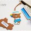 Choco Silicone Luggage Tag [LINE FRIENDS]