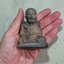 พระบูชาหลวงปู่ทวด วัดช้างไห้ เนื้อดินเผา ตั้งหน้ารถ หน้าตัก 5.8cm สูง8.5cm ด้านในบรรจุกริ่งเสียงดัง สวยเดิม เดินทางปลอดภัยทั้งไปและกลับ มีโชคลาภ องค์หลวงปู่ทวด เป็นพระศักดิ์สิทธิ์ยิ่งนักทั้งยังช่วยปกป้องคุ้มครองผู้ที่บูชาท่านให้ปลอดภัย รหัส1166