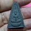 หลวงปู่ทวด วัดพะโค๊ะ พิมพ์สามเหลี่ยม เนื้อดินกากยายักษ์สีดำ