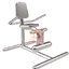 FTS-15 เครื่องออกกำลังกายกลางแจ้งสแตนเลส อุปกรณ์แก้ปวดเข่า (แบบขาคู่)