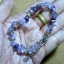 สร้อยข้อมือหินอเมทิสต์แท้ ความยาว19cm. ส่งฟรี