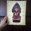 หลวงพ่อนาค วัดโพธิ์ศรี รูปบูชาพิมพ์4สี บนกระดาษอาร์ทมันอย่างดี มหามงคล ร่ำรวย เงินทอง มั่งมี ศรี สุข ขนาด30cmx39cm