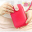 Two Strap Phone Case กระเป๋าใส่ IPhone แบบหนังเรียบ