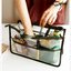 Clear dual bag in bag กระเป๋าจัดระเบียบ รุุ่น ใส