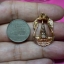 เหรียญพระธาตุพนม จ.นครพนม พิมพ์ฉลุลาย เนื้อทองแดงกะไหล่ทอง ปี2520 พิธีใหญ่ รวมเกจิสายอีสานมากมาย องค์ที่1