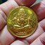 เหรียญพระปิดตาพังพระกาฬ สุริยัน-จันทรา หลวงพ่อสุริยันต์ วัดป่าวังน้ำเย็น รุ่น เฮงเหนือดวง ปี 67 เนื้อทองเหลือง ตอกโค๊ต บรรจุกล่องกำมะหยี่สีแดงอย่างดี