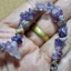 สร้อยข้อมือหินอเมทิสต์แท้ ความยาว19cm. ส่งฟรี