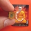 7นารีพันหลัก อาจารย์ประสูติ (วัดในเตา)จ.ตรัง รุ่นสุดท้าย เนื้อผงผสมว่าน ฝังตะกรุดเงิน สีผึ้งและจีวรซองเดิมจากวัด
