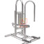 FTS-45 เครื่องออกกำลังกายกลางแจ้งสแตนเลส อุปกรณ์บิดเอว-นวดหลัง และขา