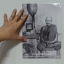 ภาพหลวงปู่เอี่ยม ปฐมนาม (ปะ ถะ มะ นาม)แห่งวัดสะพานสูง ขนาด A4 (21x29.5 cm) กระดาษอาร์ทมันอย่างดี ของแท้ด้านหลังประทับตราวัด พิธีใหญ่ ณ.วัดสะพานสูง ปี2553