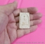 พระสมเด็จ เจ้าคุณนร หลังยันต์น้ำเต้านูน นิรมิต ออกวัดศีลขันธาราม ปี2513