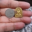 พระกำแพงซุ้มกอ เนื้อฝาบาตร วัดถาวรวัฒนาใต้ จ.กำแพงเพชร ปี2535