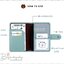 MINI JOURNEY NO SKIMMING PASSPORT [LINE FRIENDS]