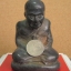 พระบูชาหลวงปู่ทวด วัดช้างไห้ เนื้อดินเผา ตั้งหน้ารถ หน้าตัก 5.8cm สูง8.5cm ด้านในบรรจุกริ่งเสียงดัง สวยเดิม เดินทางปลอดภัยทั้งไปและกลับ มีโชคลาภ องค์หลวงปู่ทวด เป็นพระศักดิ์สิทธิ์ยิ่งนักทั้งยังช่วยปกป้องคุ้มครองผู้ที่บูชาท่านให้ปลอดภัย ร่มเย็นเป็นสุุข,เฮง