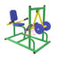 FT-65 อุปกรณ์บริหารเข่า-น่อง(แบบขาถีบลูกน้ำหนัก)