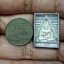 พระของขวัญ ปี 2534 รุ่นซื้อที่ดินถวาย เหรียญหล่อเนื้อเงิน พิมพ์ใหญ่ วัดปากน้ำ ภาษีเจริญ กรุงเทพฯ พร้อมกล่องวัดเเท้ๆหายากครับ